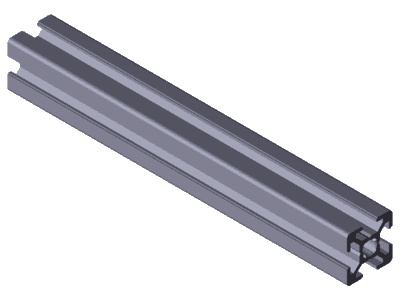 STREBENPROFIL 20X20 M6/M6