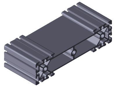STREBENPROFIL 90X360 M16/M16