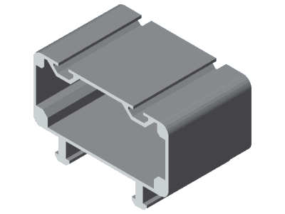 PROFIL 90X45 CHUTE ESD