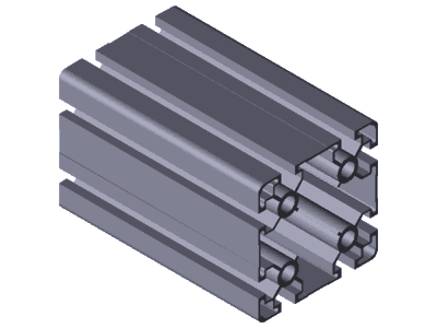 STREBENPROFIL 90X90 SL