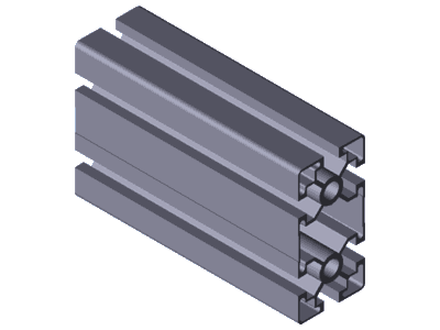 STREBENPROFIL 45X90 SL