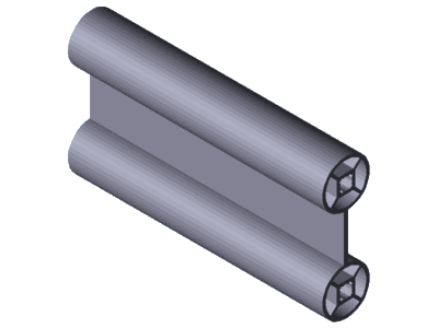 STREBENPROFIL D28X55