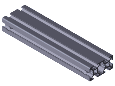 STREBENPROFIL 20X40 D8V/D8V