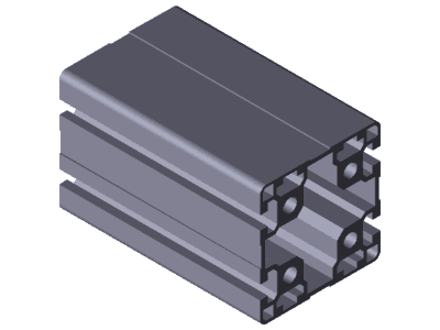 STREBENPROFIL 90X90L 4N