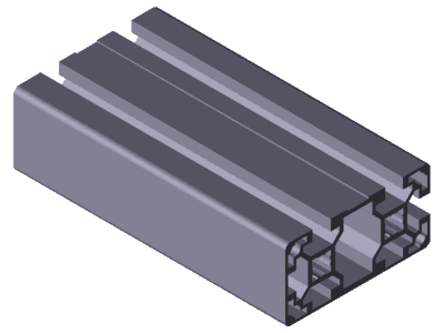 STREBENPROFIL 40X80L 3NVS