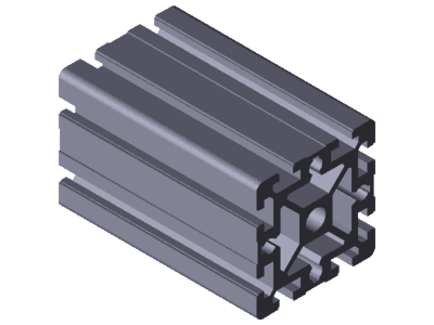STREBENPROFIL 90X90             