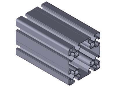 STREBENPROFIL 90X90 SL          