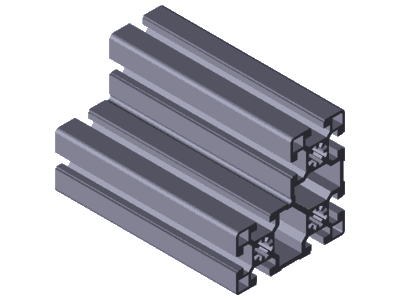 STREBENPROFIL 90X90X45L         