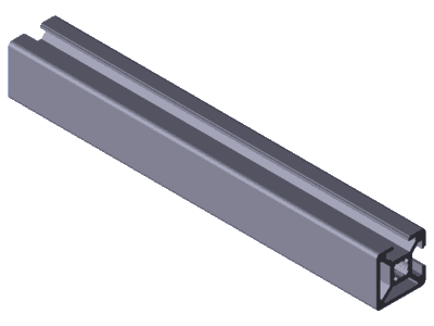 STREBENPROFIL 20X20 2NVS        