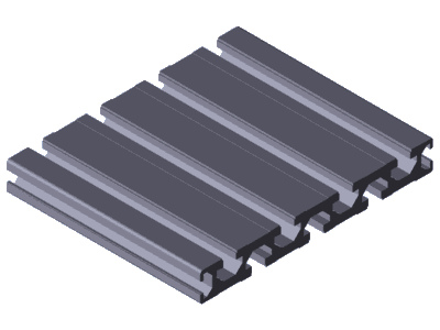 NUTENPLATTE 22,5X180          