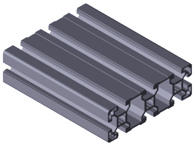 STREBENPROFIL 40X120L           