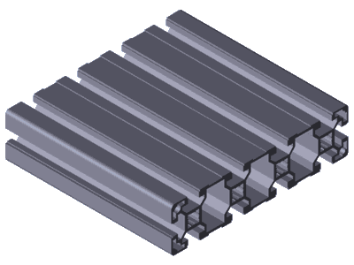 STREBENPROFIL 40X160L           