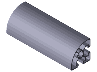 STREBENPROFIL 45X45L R          
