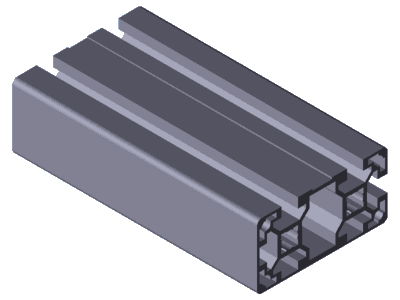 STREBENPROFIL 40X80L 3NVS       