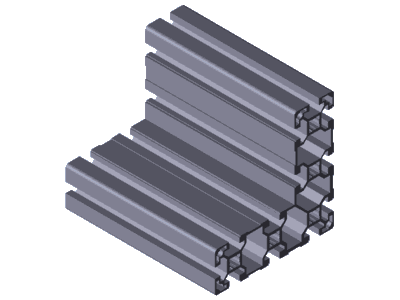 STREBENPROFIL 40X120X120L       