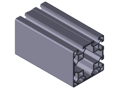 STREBENPROFIL 80X80L 4NVS       