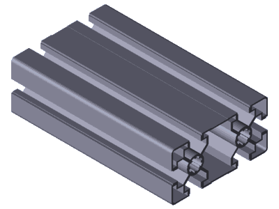 STREBENPROFIL 45X90 SL          