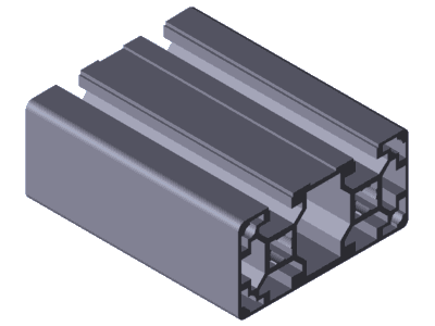 STREBENPROFIL 40X80L 2NVS       