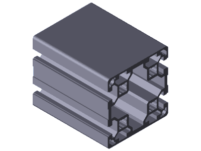 STREBENPROFIL 80X80L 4N         