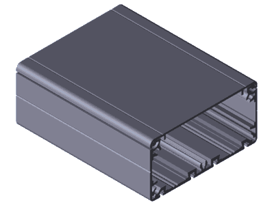 KABELKANAL 80X40 AL