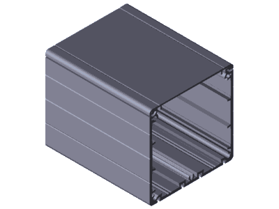 KABELKANAL 80X80 AL