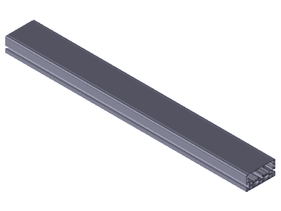 KABELFUEHRUNGSPROFIL 60X120 M12/-