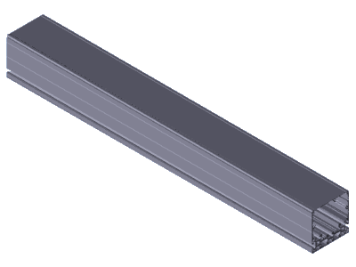 KABELFUEHRUNGSPROFIL 120X120 M12/-
