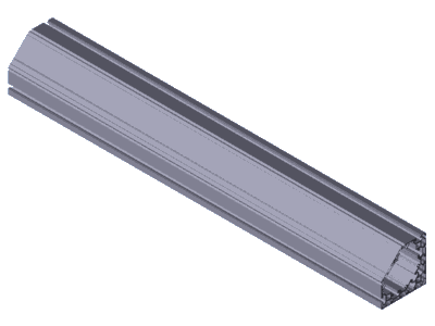 KABELFUEHRUNGSPROFIL 40X120X120 M12/-