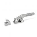 Verschlussspanner, Edelstahl