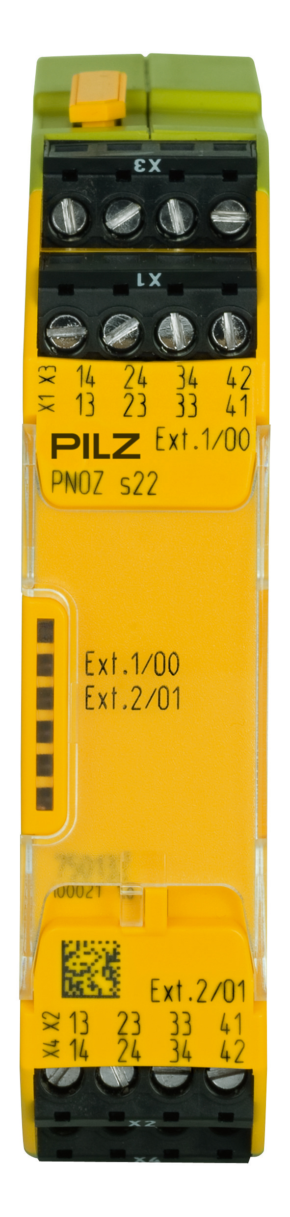 PNOZ s22 24VDC 2 x 3 n/o 1 n/c