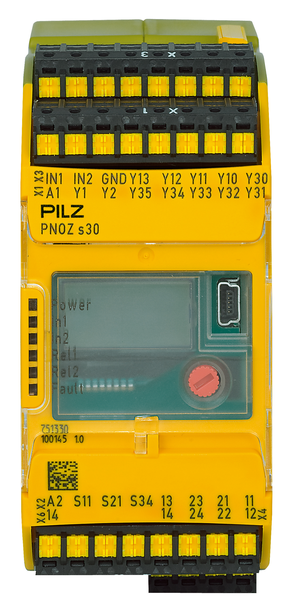 PNOZ s30 C 24-240VACDC 2 n/o 2 n/c