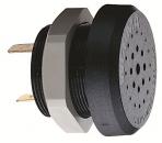 Elektr. Summer EM Dauerton 230VAC BK