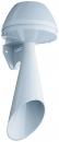Signal horn WM Contin. tone 230VDC GY