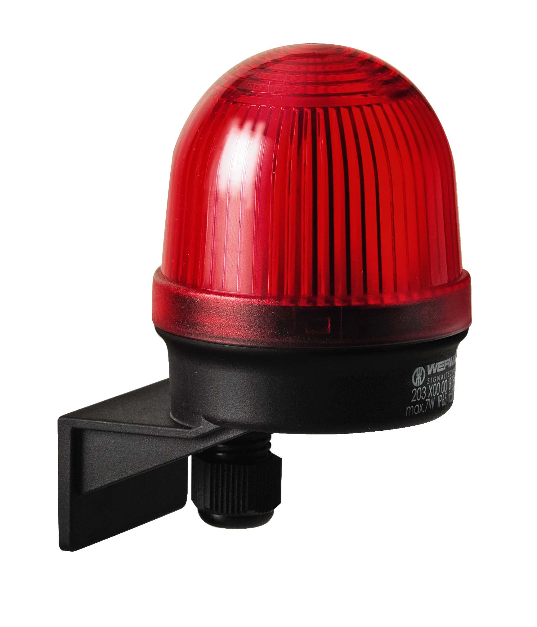Permanent Beacon WM 12-230VAC/DC RD