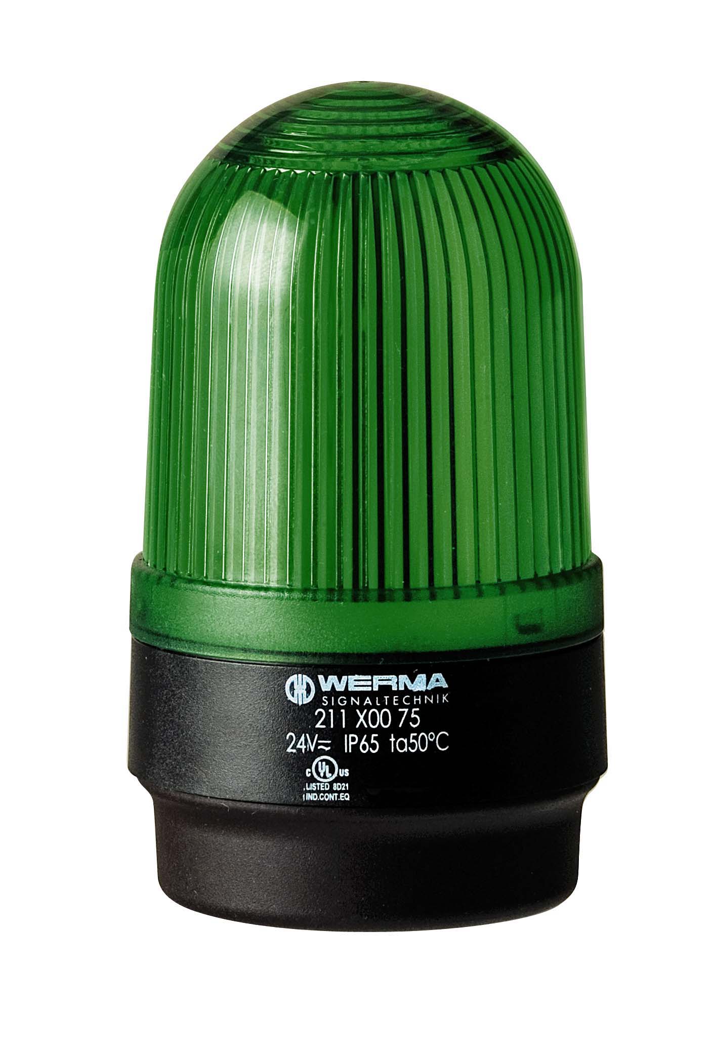 LED-Dauerleuchte BM 24VAC/DC GN