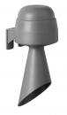 Signal horn WM Contin. tone 230VAC GY