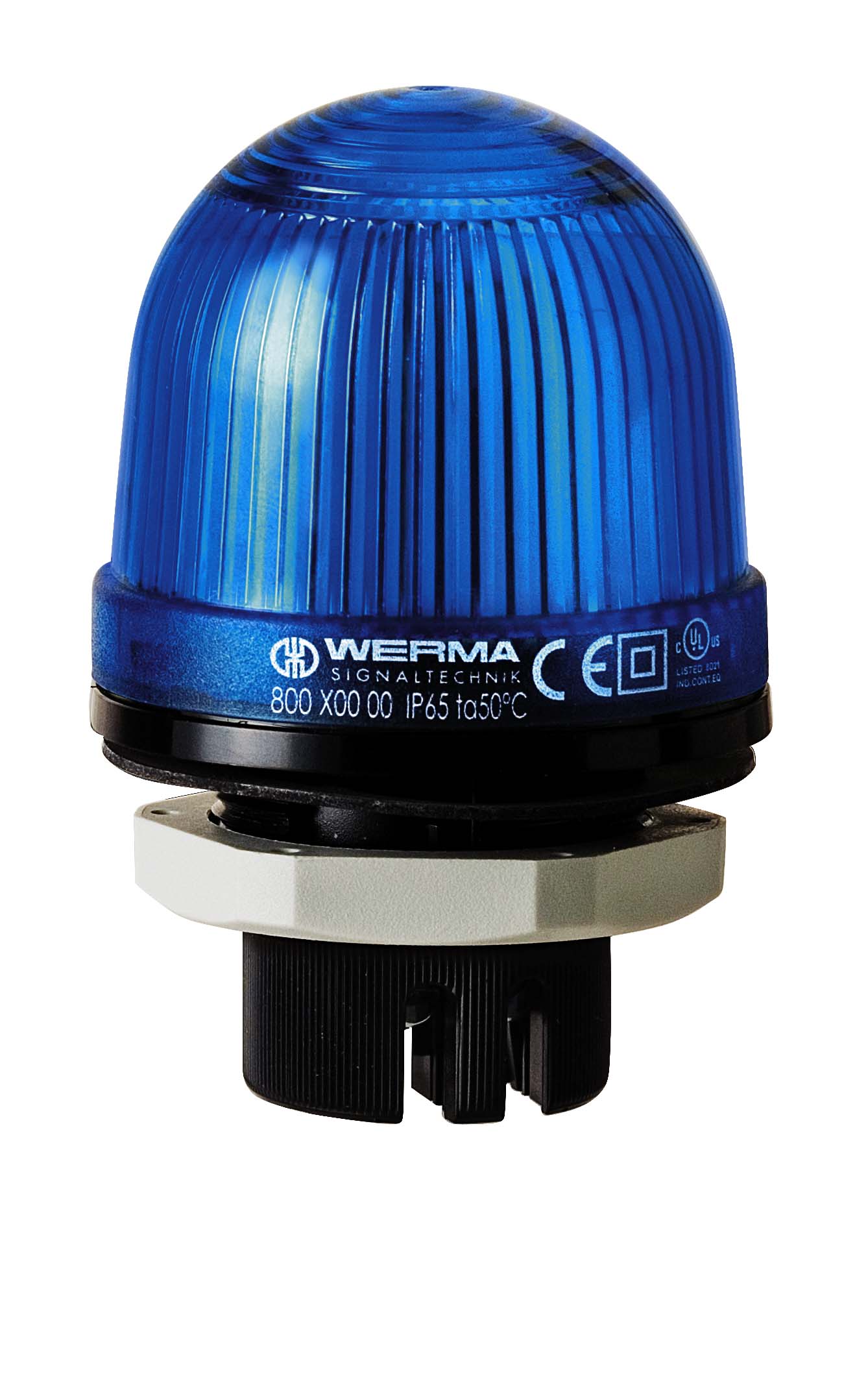 Permanent Beacon EM 12-230VAC/DC BU