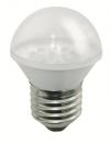 LED Bulb E27 24VAC/DC RD