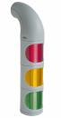 LED Perm. Beacon WM 24VDC GN/YE/RD