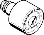 PAGN-26-1.6M-P10 Pressure gauge