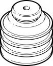 ESV-40-CS Suction cup without connector
