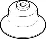 ESV-40-EF Suction cup without connector