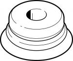 ESV-80-BN Suction cup without connector