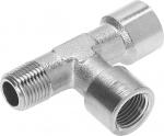 NPFC-T-2G1-R1-FMF T-fitting