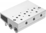 VABM-P1-SF-G14-2-P3 Manifold block