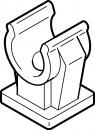PQ-RK-12-B Pipe clamp