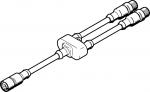 NEBV-M12G8-KD-3-M12G4 Connecting cable