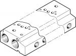 VABM-C7-12W-G18-10 Manifold rail