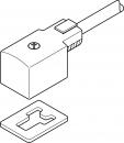 KMV-1-230AC-2,5 Plug socket with cable