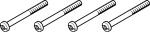 CPX-M-M3X22-4X Screw